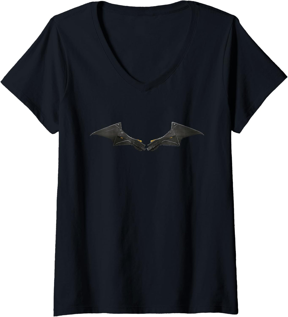 Womens The Batman Logo Black Slate V Neck Apparel Viral TikTok Find Best Seller Look