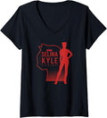 The Batman Selina Kyle Catwoman Silhouette V Neck Apparel Premium Print Best Seller Look