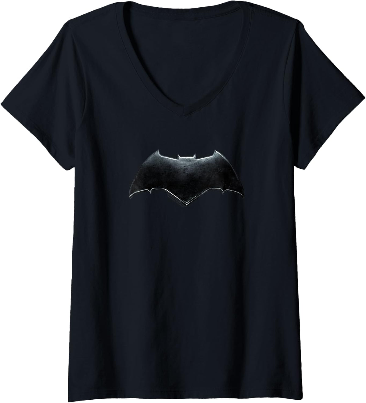 Womens Justice League Movie Batman Logo V Neck Apparel Viral TikTok Find US Top Pick