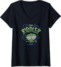 The Batman The Riddler Chibi Character Logo V Neck Apparel Streetwear Style Best Seller Look