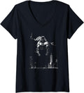 Womens Batman Dirty City V Neck Apparel Streetwear Style US Top Pick