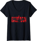 Womens The Batman and Catwoman V Neck Apparel Premium Print Best Seller Look