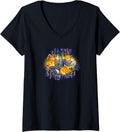 Womens Batman Joker Ha Ha Halloween V Neck Apparel Streetwear Style Hot Right Now