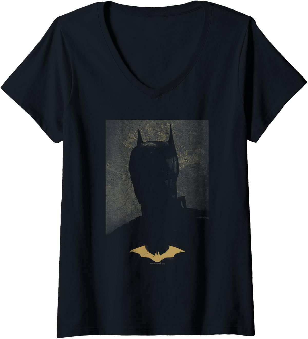 The Batman Silhouette Portrait V Neck Apparel Viral TikTok Find Best Seller Look