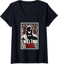 Womens Batman I Will Find You V Neck Apparel Premium Print Everyday Wear