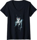 Womens Batman Catwoman Cover V Neck Apparel Comfort Fit Everyday Wear