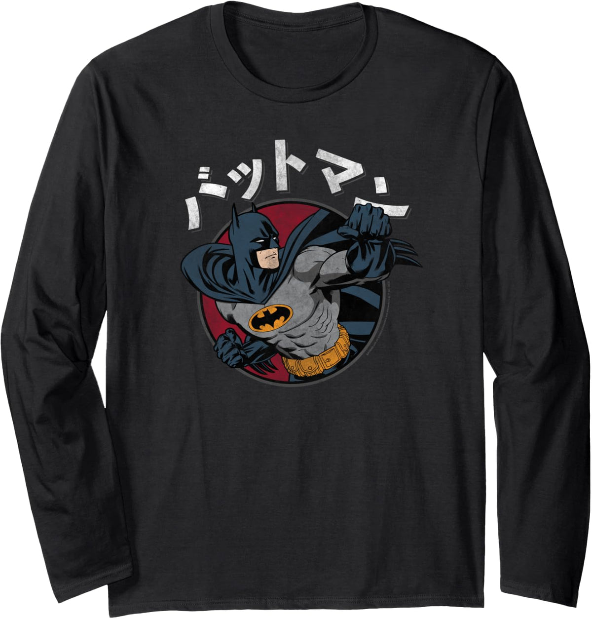 Batman Gotham City Japan Long Sleeve Long Sleeve T Shirt Comfort Fit US Top Pick