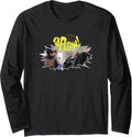 Batman TV Show Kapow Dynamic Duo Action Comic Vignette Long Sleeve Long Sleeve T Shirt Viral TikTok Find Best Seller Loo