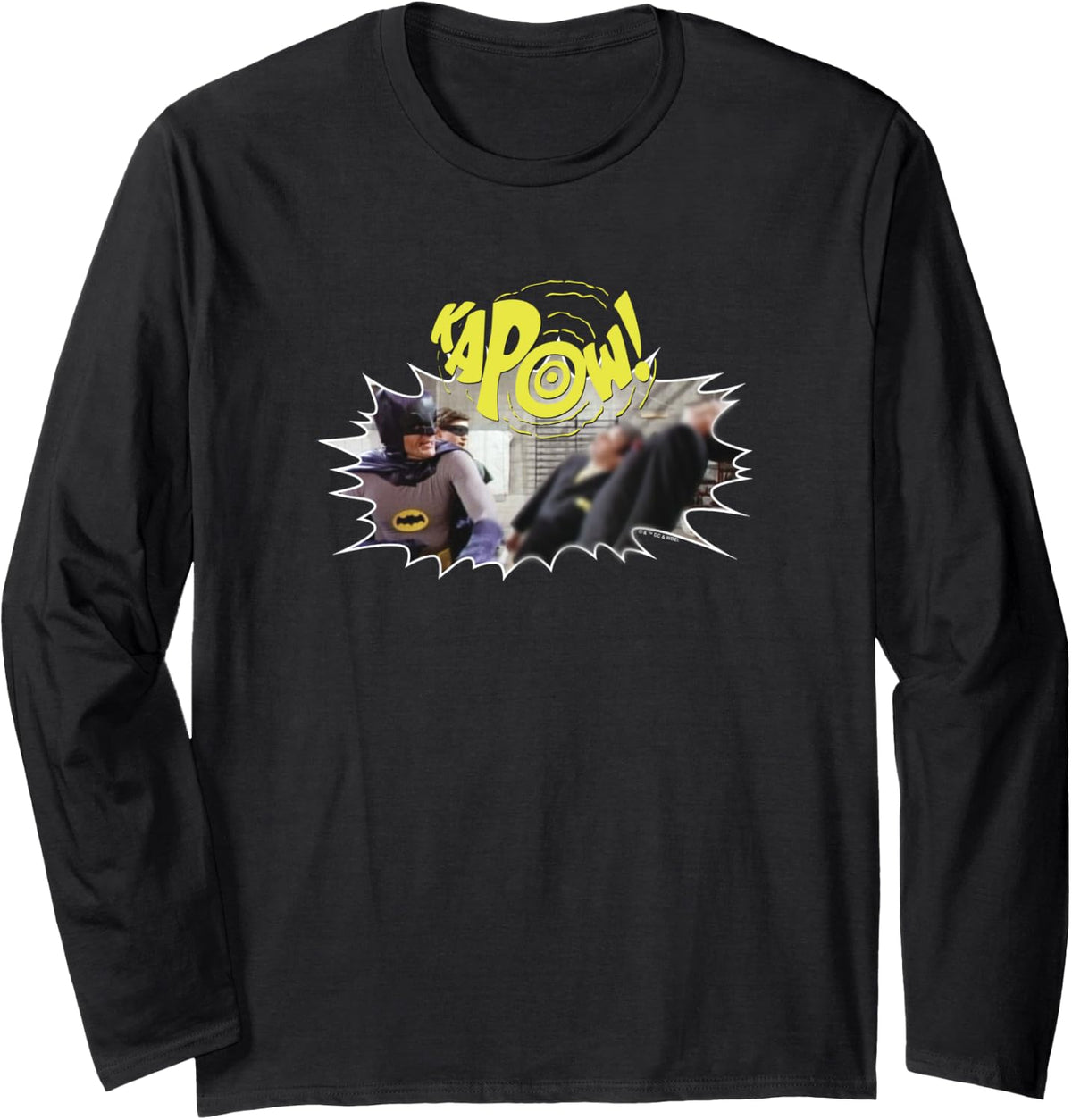 Batman TV Show Kapow Dynamic Duo Action Comic Vignette Long Sleeve Long Sleeve T Shirt Viral TikTok Find Best Seller Loo