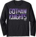 Gotham Knights Knights Silhoutte Logo Long Sleeve Long Sleeve T Shirt Viral TikTok Find US Top Pick