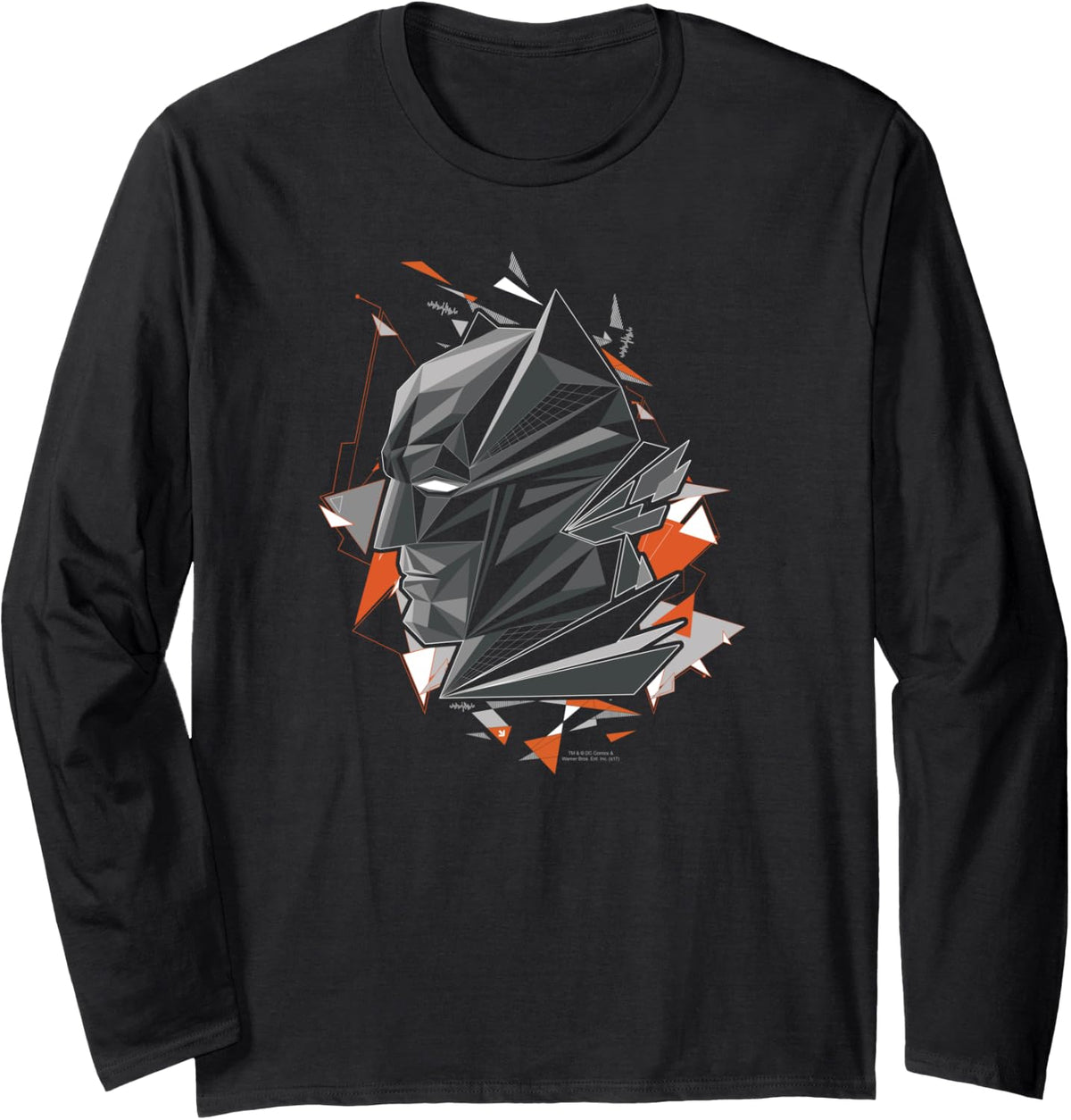 Batman v Superman Bat Tech Head Long Sleeve Long Sleeve T Shirt Viral TikTok Find Best Seller Look