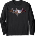 DC Comics Batman Geometric Classic Logo Long Sleeve Long Sleeve T Shirt Viral TikTok Find Best Seller Look