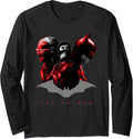 The Batman Catwoman and The Riddler Long Sleeve Long Sleeve T Shirt High Search Demand US Top Pick