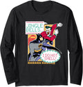 Batman The Animated Series Jingle Bells I Do Not Smell Long Sleeve Long Sleeve T Shirt Trending US US Top Pick