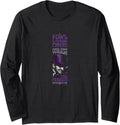 Batman Vintage The Penguin Fowl Feathery Fiend Villain Panel Long Sleeve Long Sleeve T Shirt Trending US US Top Pick