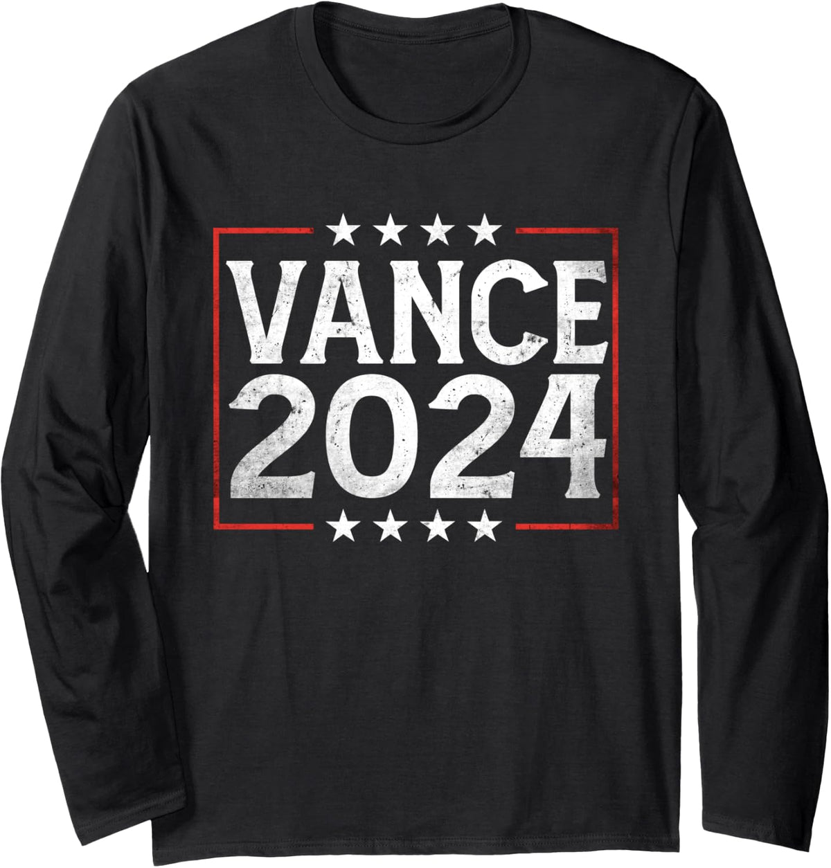 JD Vance 2024 VP Vice President Long Sleeve Apparel | Premium Quality