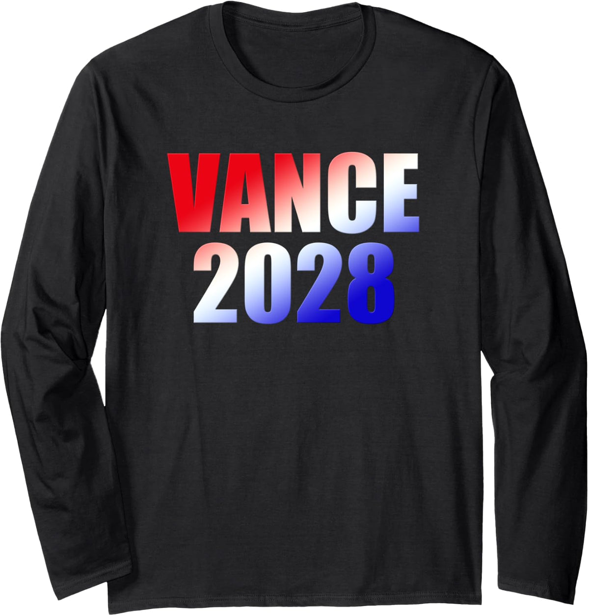 JD Vance 2028 President America Republican Election Vote Long Sleeve Apparel | Premium Quality