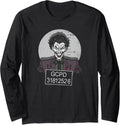 Batman Joker Busted Long Sleeve Long Sleeve T Shirt Viral TikTok Find Fan Favorite