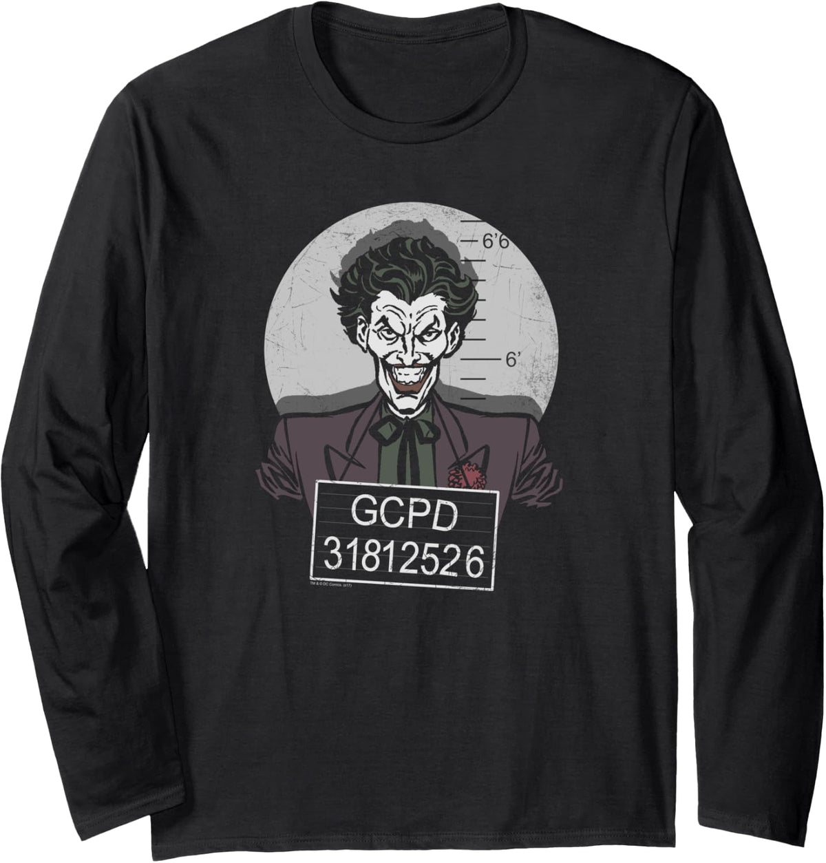 Batman Joker Busted Long Sleeve Long Sleeve T Shirt Viral TikTok Find Fan Favorite