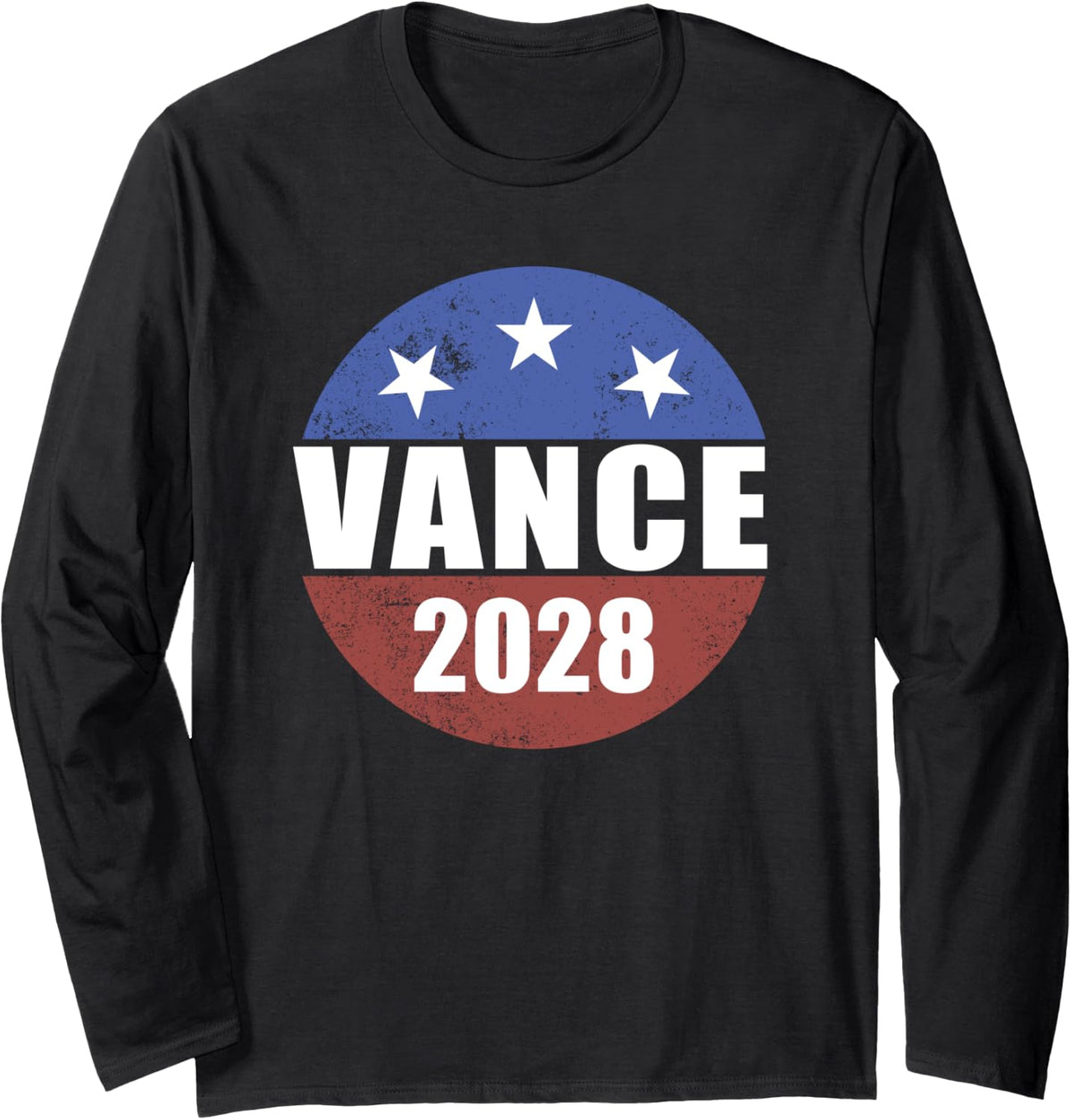 President Vance 2028 J.D. Vance '28 Vote Vance 2028 Long Sleeve Apparel | Best Seller Pick