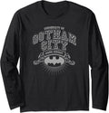 Batman University of Gotham Longsleeve T Shirt Long Sleeve Long Sleeve T Shirt Premium Print US Top Pick