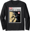 DC Comics Batman The World France Comic Cover Long Sleeve Long Sleeve T Shirt Viral TikTok Find Gift Ready