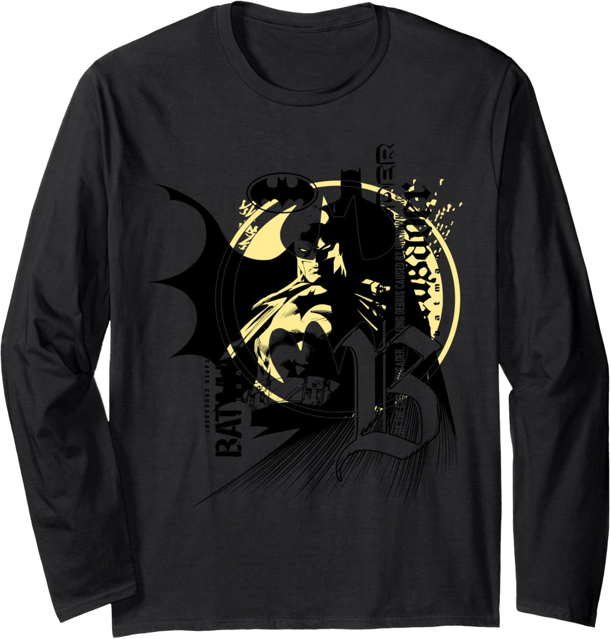 DC Batman Fashion Obey Long Sleeve Long Sleeve T Shirt Streetwear Style Gift Ready