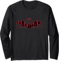 The Batman Red Black Iconic Movie Logo Outline Long Sleeve Long Sleeve T Shirt Trending US Gift Ready