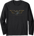 Batman Begins Coming Through Long Sleeve Long Sleeve T Shirt Comfort Fit Best Seller Look