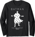 Batman Dark Knight Star Silouette Long Sleeve Long Sleeve T Shirt Trending US Best Seller Look