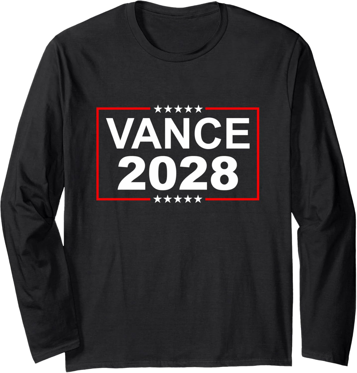 J.D. Vance 2028 Presidential Election Republican President Long Sleeve Apparel | Premium Quality
