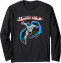 Illinois State University Redbirds x Batman Heroic Long Sleeve Long Sleeve T Shirt Viral TikTok Find Hot Right Now