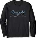 Batman Arkham Origins Logo Longsleeve T Shirt Long Sleeve Long Sleeve T Shirt Trending US US Top Pick