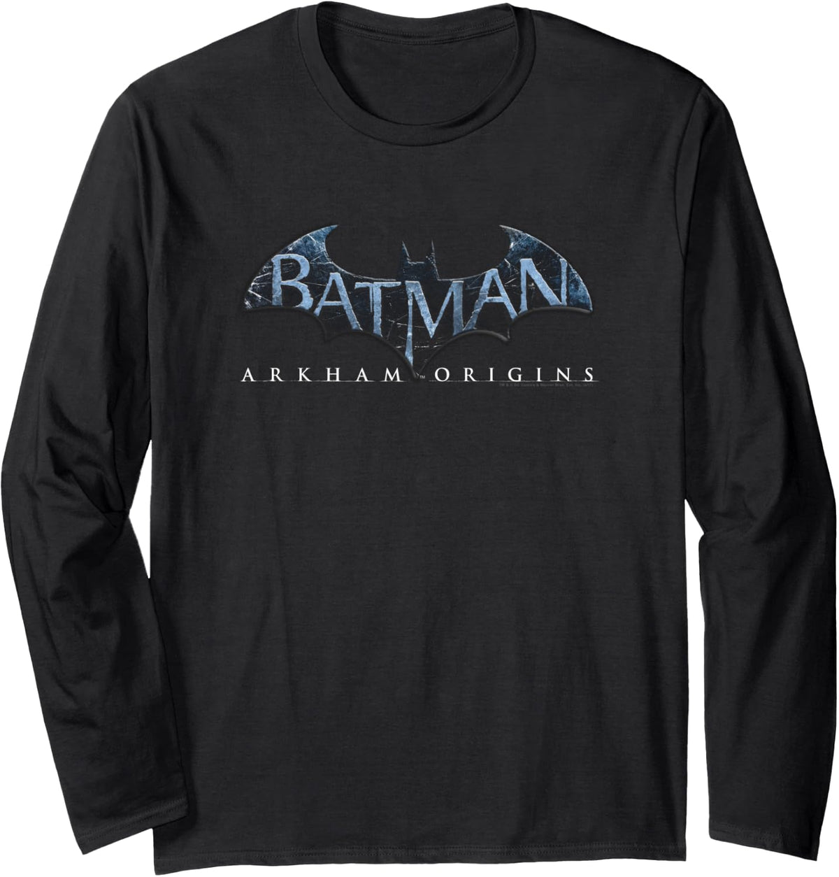 Batman Arkham Origins Logo Longsleeve T Shirt Long Sleeve Long Sleeve T Shirt Trending US US Top Pick