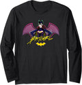Batman Batgirl Long Sleeve Long Sleeve T Shirt Trending US Best Seller Look
