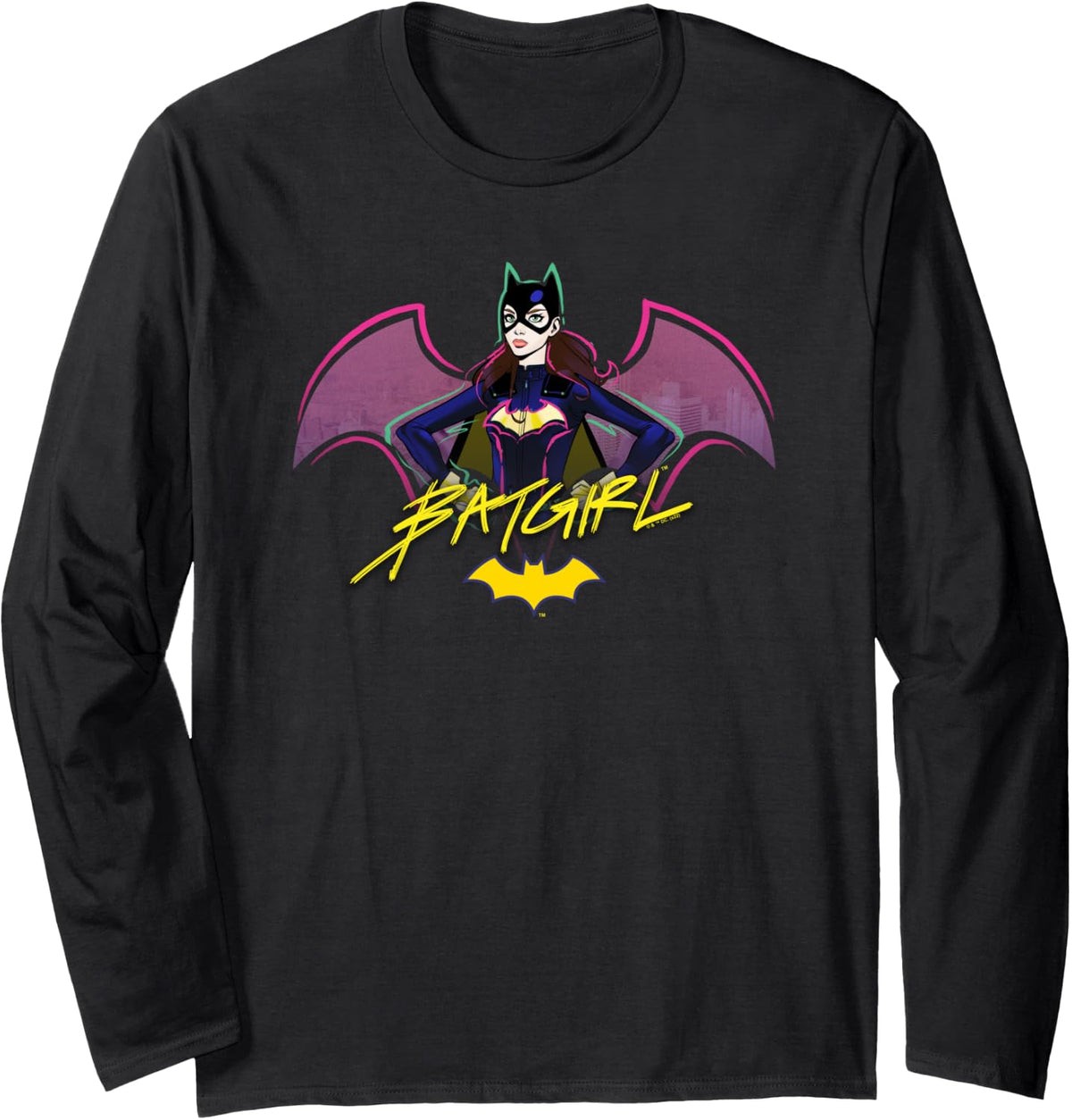 Batman Batgirl Long Sleeve Long Sleeve T Shirt Trending US Best Seller Look