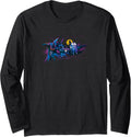 DC Comics Batman and Penguin Geo Poster Long Sleeve Long Sleeve T Shirt Viral TikTok Find Everyday Wear