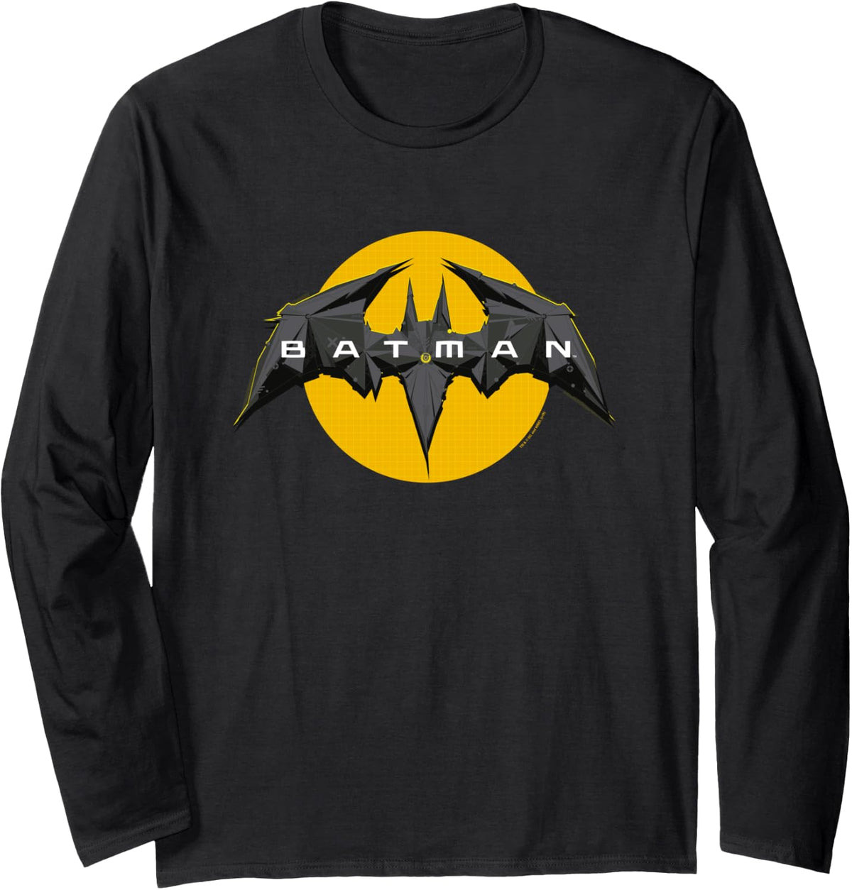 Batman Unlimited Bat Symbol Logo Long Sleeve Long Sleeve T Shirt Viral TikTok Find US Top Pick
