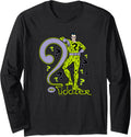 Batman The Riddler Long Sleeve Long Sleeve T Shirt Streetwear Style Hot Right Now