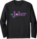Batman The Joker Logo Long Sleeve Long Sleeve T Shirt Viral TikTok Find Hot Right Now