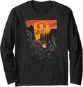Batman Always On Call Longsleeve T Shirt Long Sleeve Long Sleeve T Shirt Comfort Fit Everyday Wear