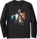 Batman Arkham City Two Face Longsleeve T Shirt Long Sleeve Long Sleeve T Shirt High Search Demand Hot Right Now