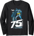Batman 75 Rooftop Long Sleeve Long Sleeve T Shirt Viral TikTok Find Fan Favorite