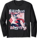 DC Comics Batman Quinn Trip Long Sleeve Long Sleeve T Shirt Viral TikTok Find Best Seller Look