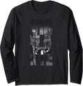 Batman v Superman Rainy Vigilante Long Sleeve Long Sleeve T Shirt Trending US Fan Favorite