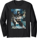 Batman Fighting the Storm Long Sleeve Long Sleeve T Shirt Trending US Gift Ready