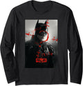 The Batman Question Mark Batman Real Photo Poster Long Sleeve Long Sleeve T Shirt Trending US Everyday Wear