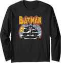 Batman Foggy Long Sleeve Long Sleeve T Shirt High Search Demand Best Seller Look