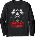 Batman And Robin Cowl 85th Anniversary Long Sleeve Long Sleeve T Shirt Viral TikTok Find Everyday Wear