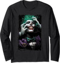 Batman Halloween Joker Dceased Madness Long Sleeve Long Sleeve T Shirt High Search Demand Everyday Wear